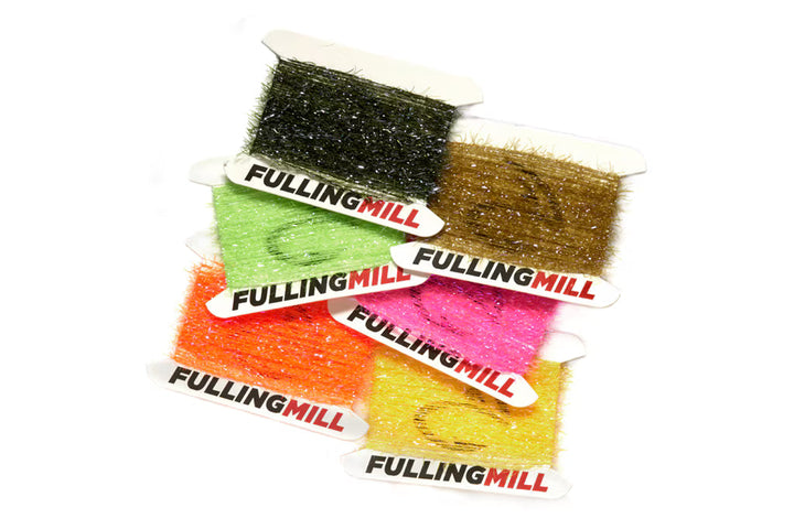 Fulling Mill Streamer Straggle Micro - Sooty Olive