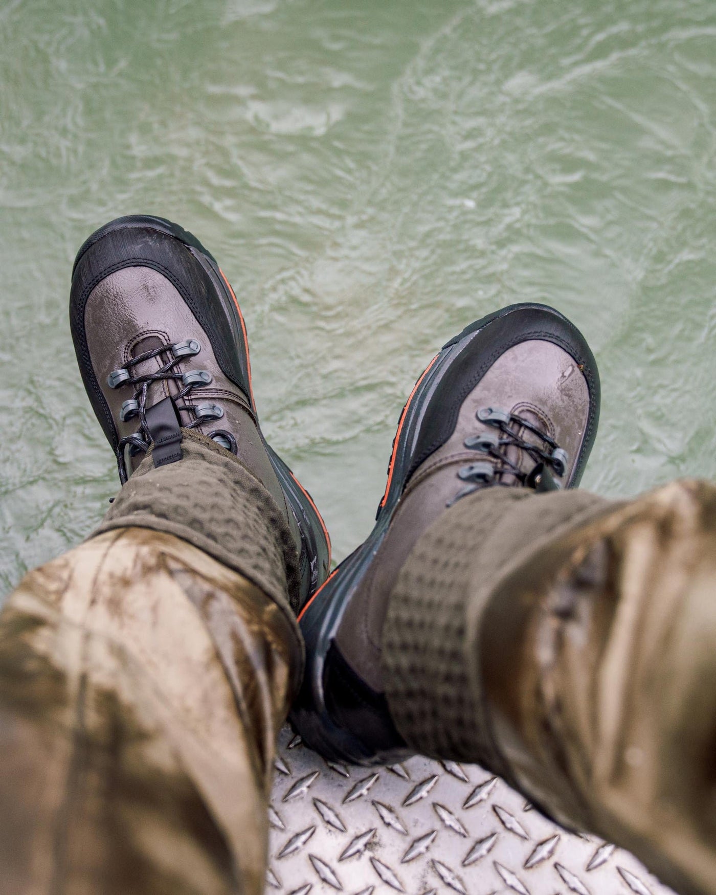Simms Men's Freestone Wading Boots - Rubber Soles -LAST SEASON MODEL