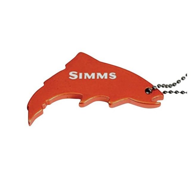 Simms Thirsty Trout Keychain