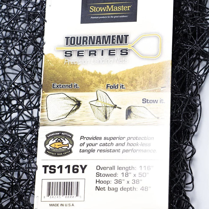 Stowmaster Tournament Series Musky Net 116" Pesado