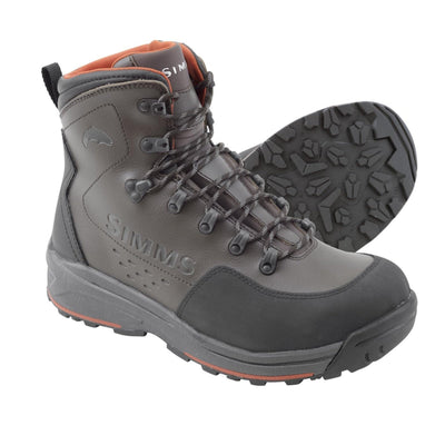 Simms Men's Freestone Wading Boots - Rubber Soles -LAST SEASON MODEL