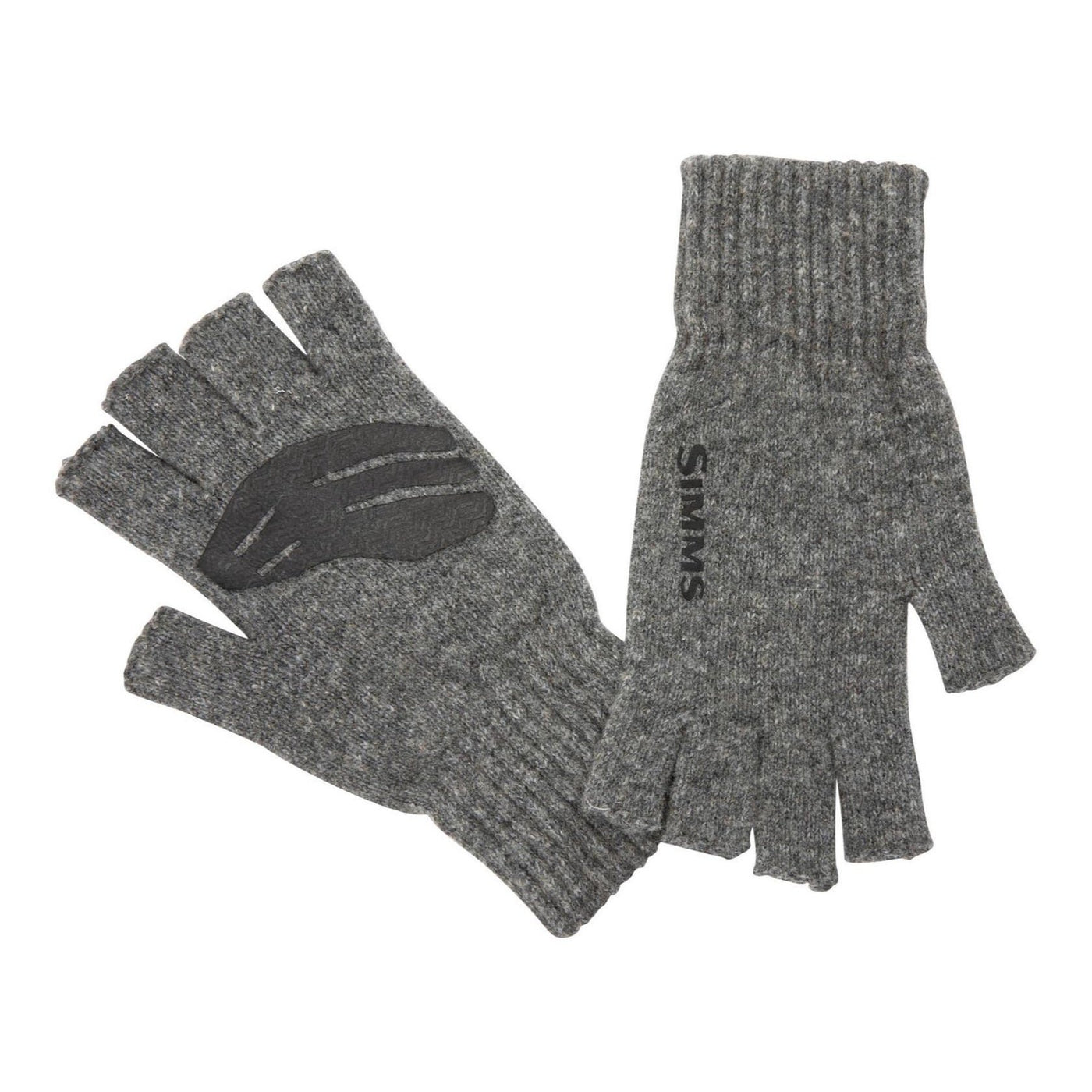 Simms Wool Finger Half Glove