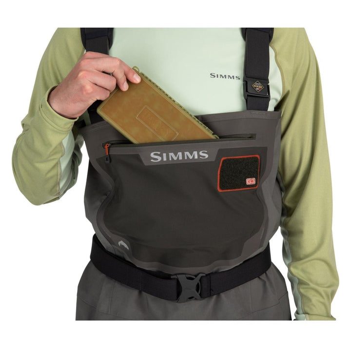 Simms Men's G3 Guide Waders Stockingfoot