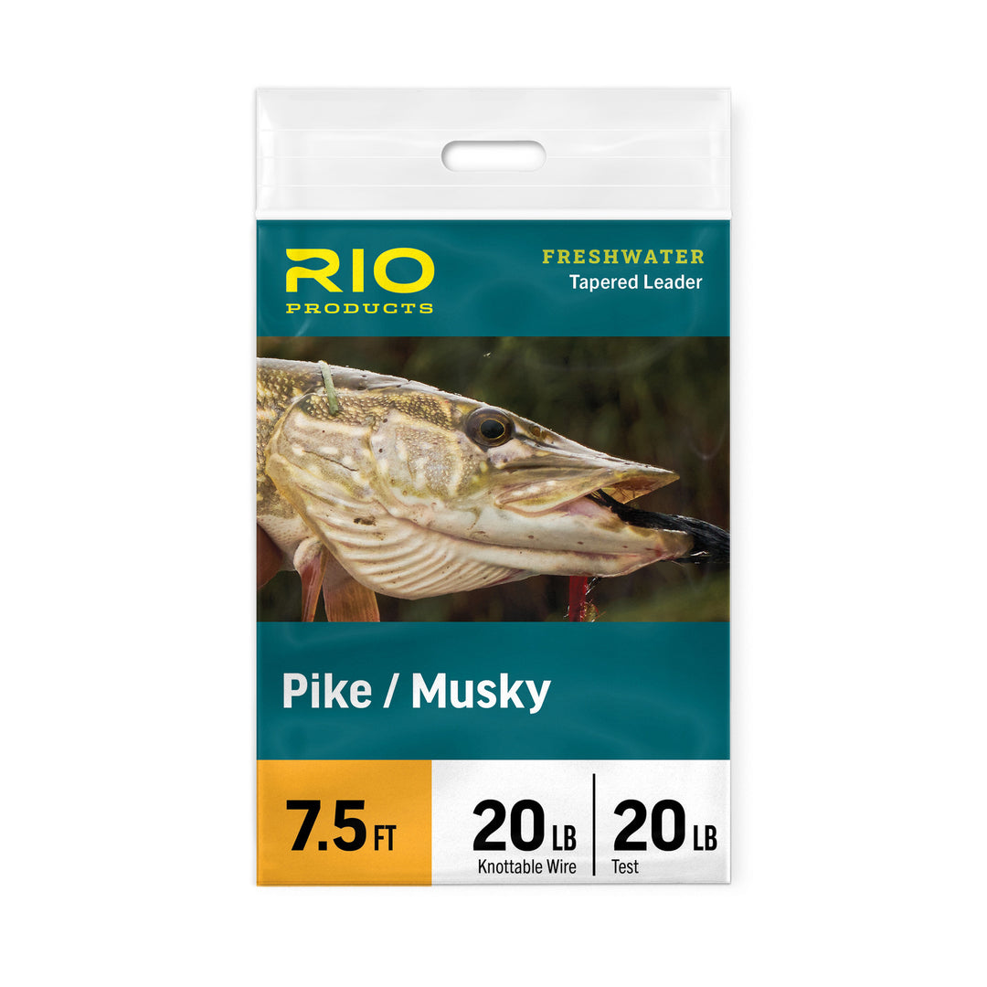 Rio Pike Musky Leader