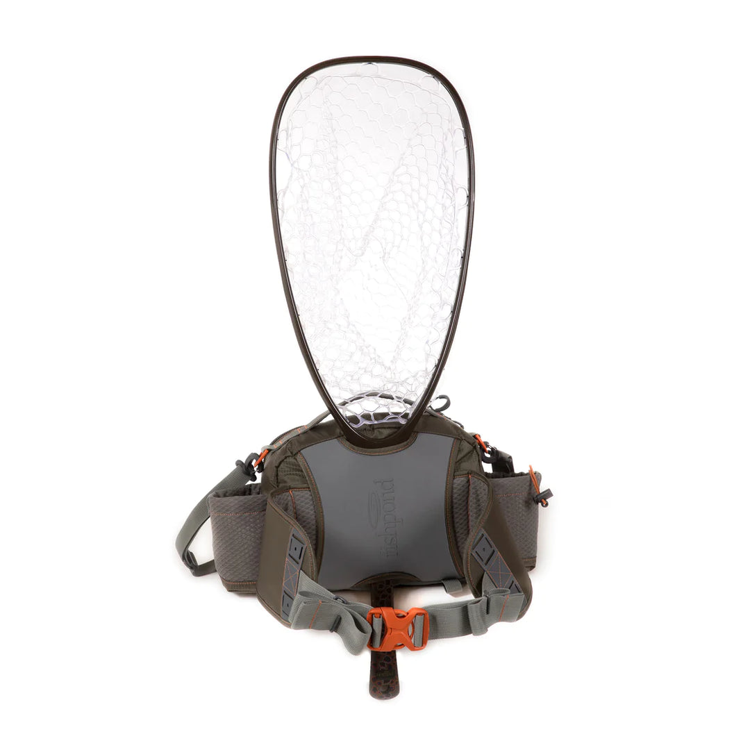 Paquete lumbar de cuerno de alce para estanque de peces