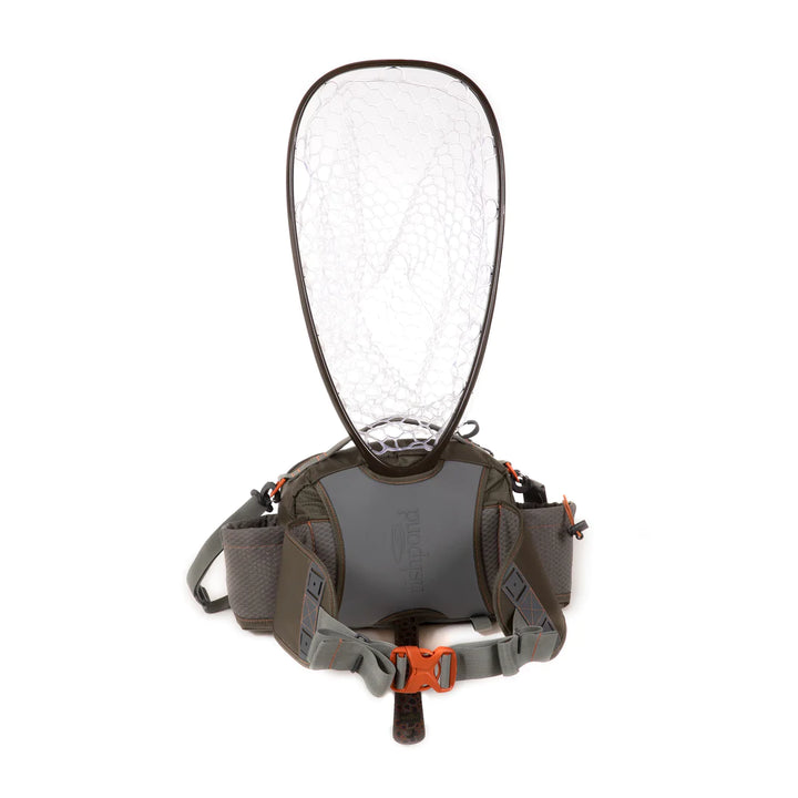Paquete lumbar de cuerno de alce para estanque de peces