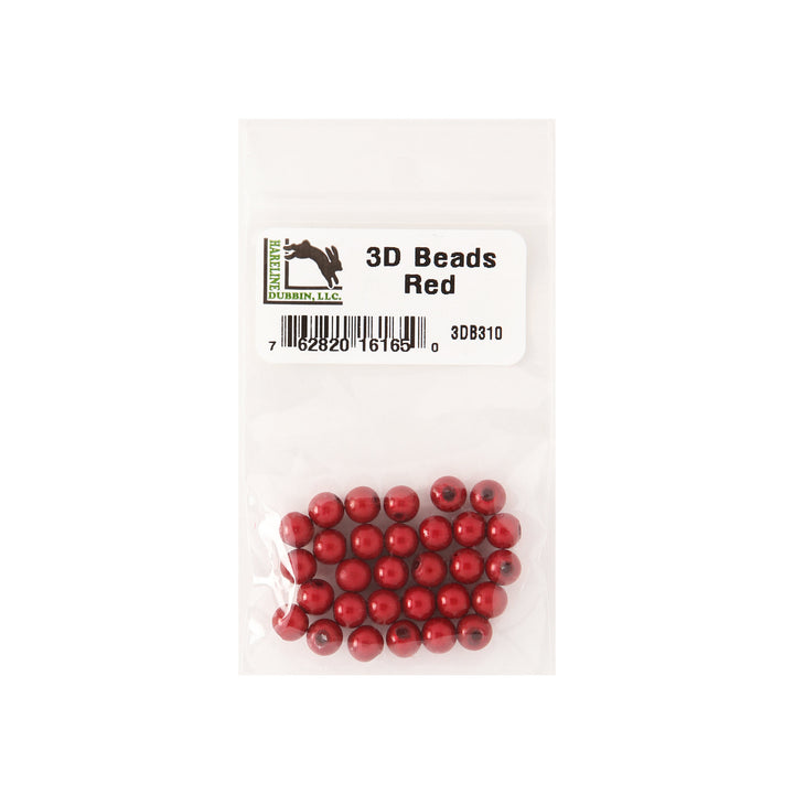 Hareline 3D Beads