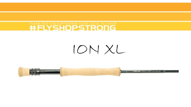 Echo Ion XL Fly Rod