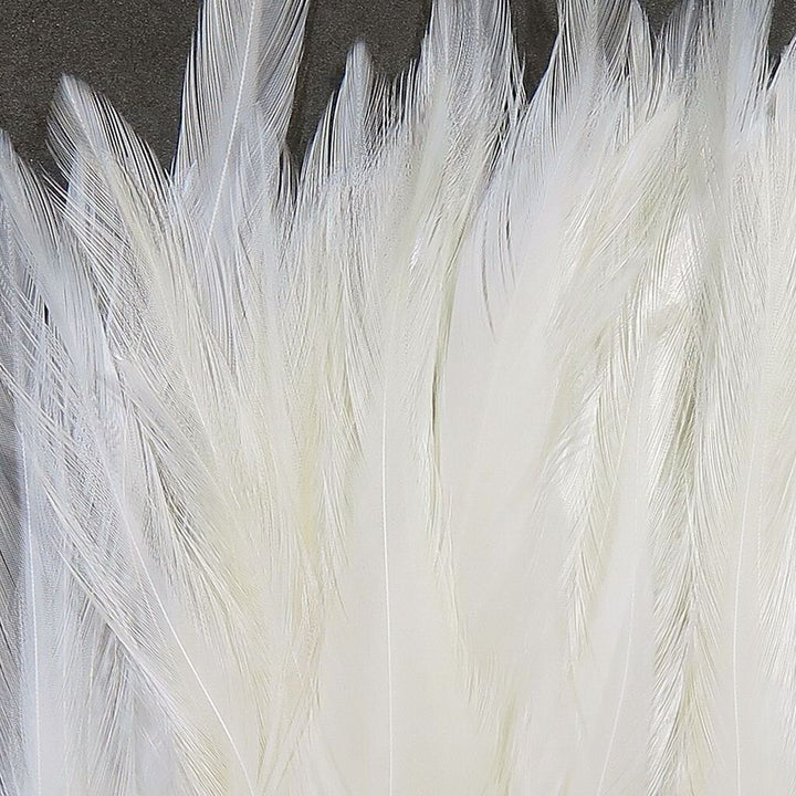 Hareline Strung Chinese Saddle Feathers 5" to 7"