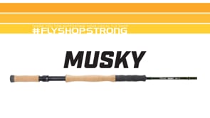 Echo Musky Fly Rod