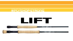 Echo Lift Kit Fly Rod Kit