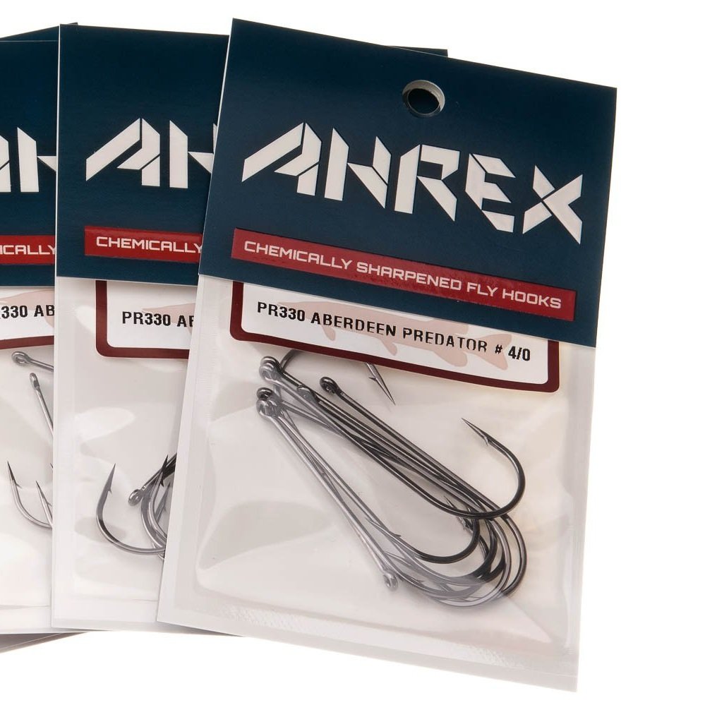 Ahrex Aberdeen Predator Hook (PR330) 3/0 Ahrex Aberdeen Predator Hook (PR330) 3/0