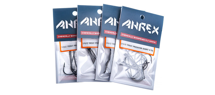 Ahrex TP612 Trout Predator Streamer Short Hook