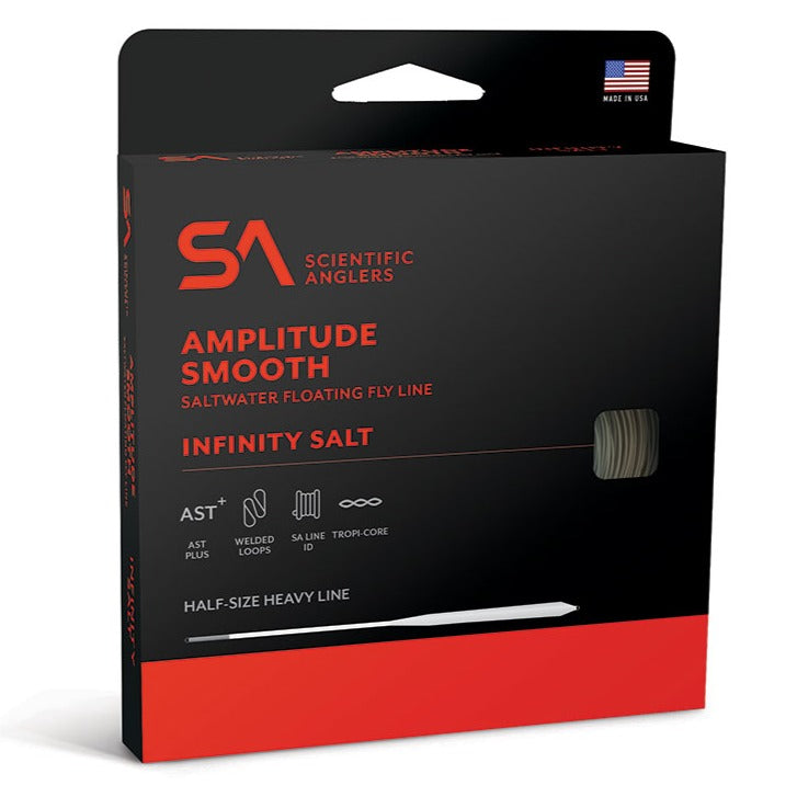 Scientific Anglers Amplitude Smooth Infinity Línea de mosca de sal