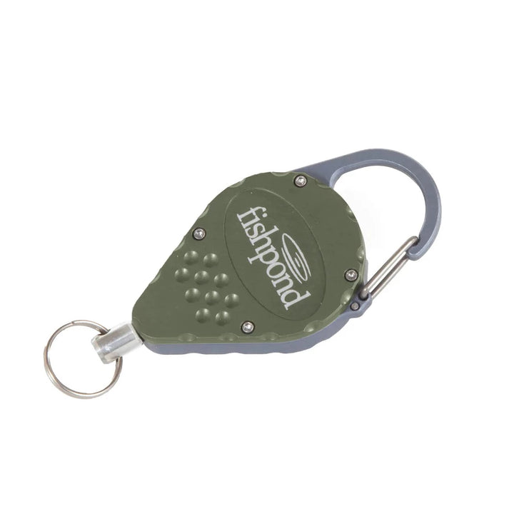 Retractor de punta de flecha para estanque de peces 