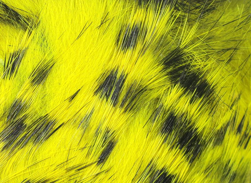 Hareline Magnum Barred Rabbit Strips