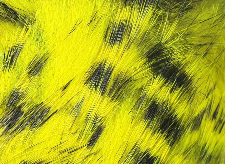 Hareline Magnum Barred Rabbit Strips