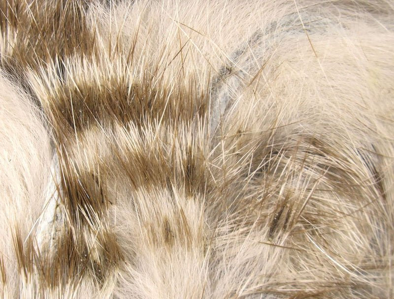 Hareline Magnum Barred Rabbit Strips