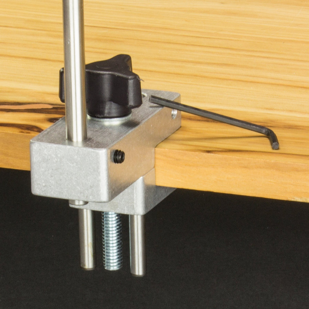 Peak Rotary Vise w/ C-Clamp