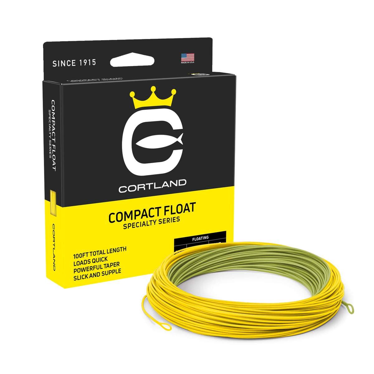 Cortland Compact Float Fly Line