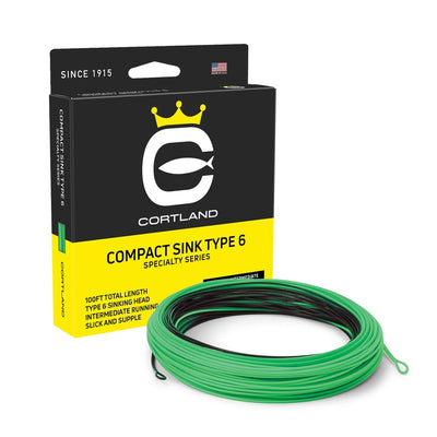 Cortland Compact Sink Type 6 Fly Line