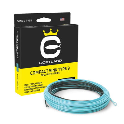 Cortland Compact Sink Type 9 Fly Line
