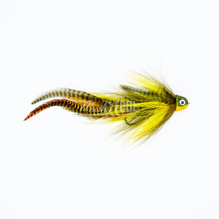 Mosca almizclada T-Bone de FishinBudde