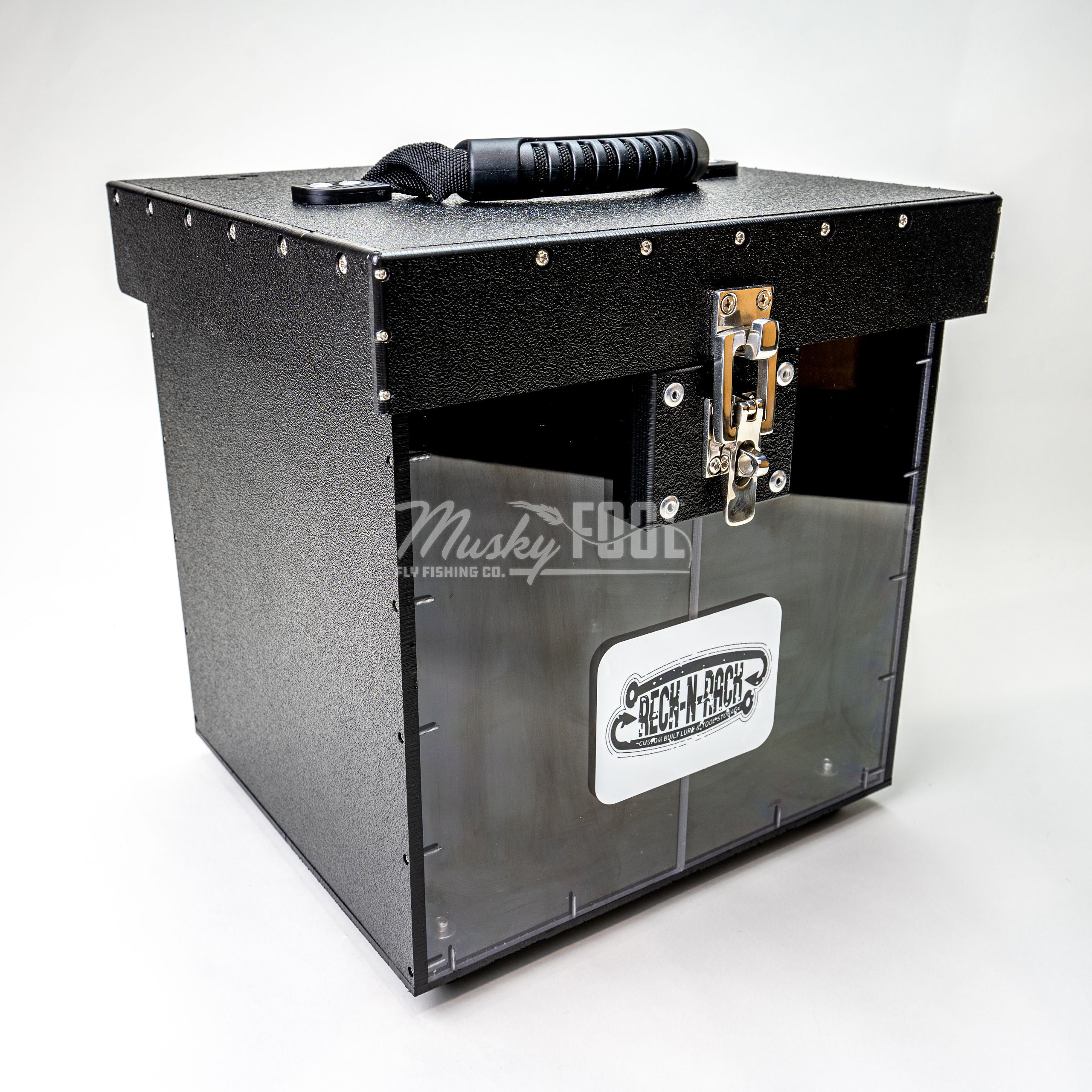 Reck-n-Rack Fly Box – Musky Fool