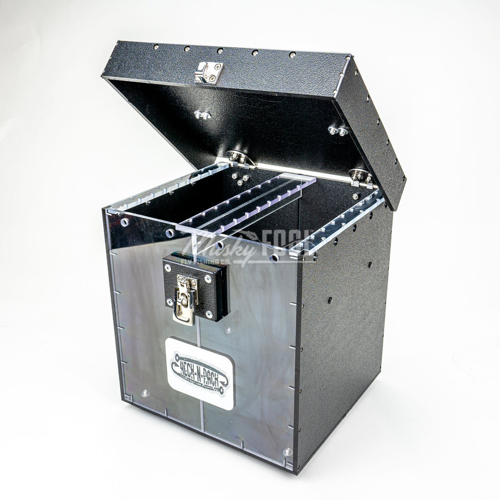 Reck-n-Rack Fly Box – Musky Fool