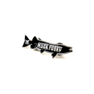 Musky Fool Muck Fusky Heritage Pin