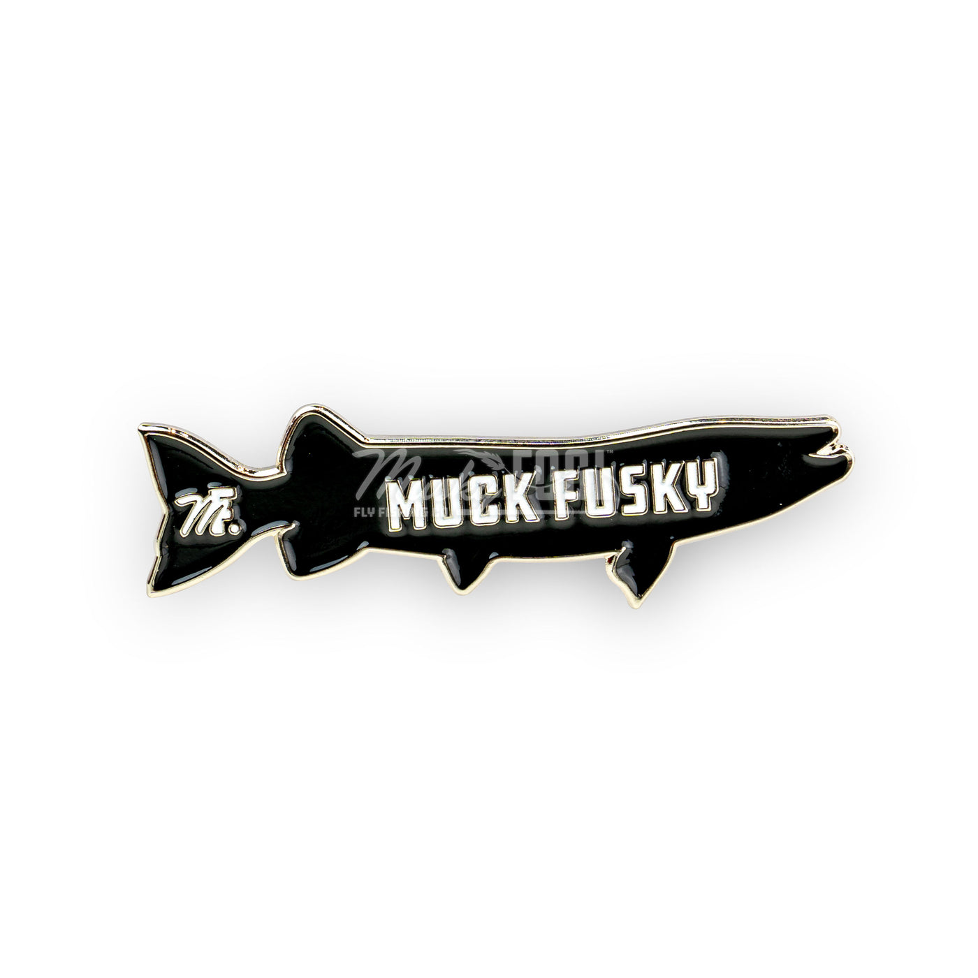 Musky Fool Muck Fusky Heritage Pin