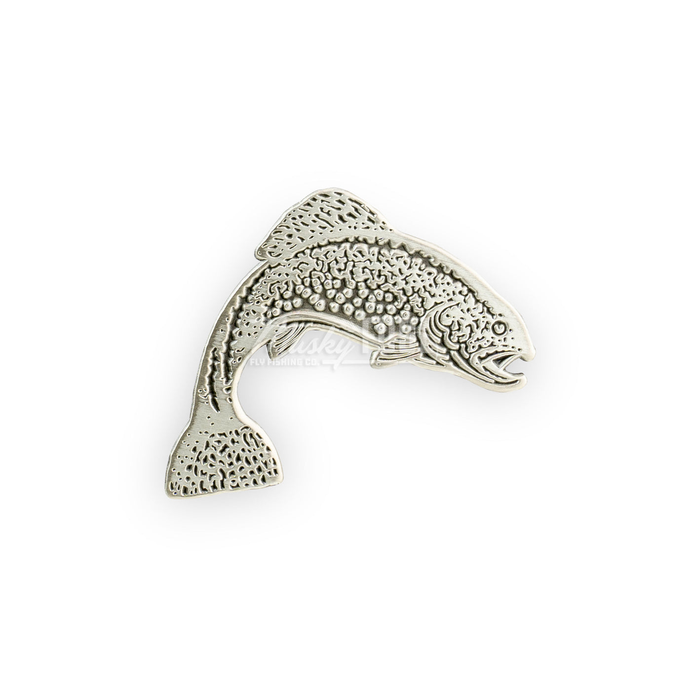 Musky Fool Trout Heritage Pin