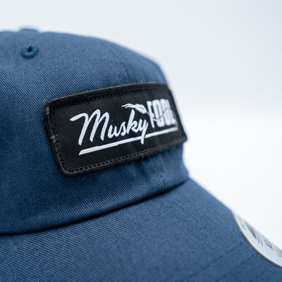 Musky Fool Logo Baseball Hat