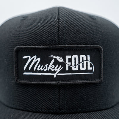 Musky Fool Classic Snapback Hat