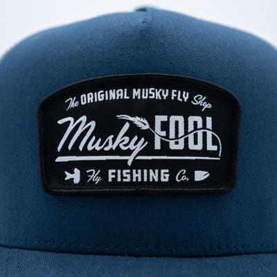 Musky Fool Original Patch Hat