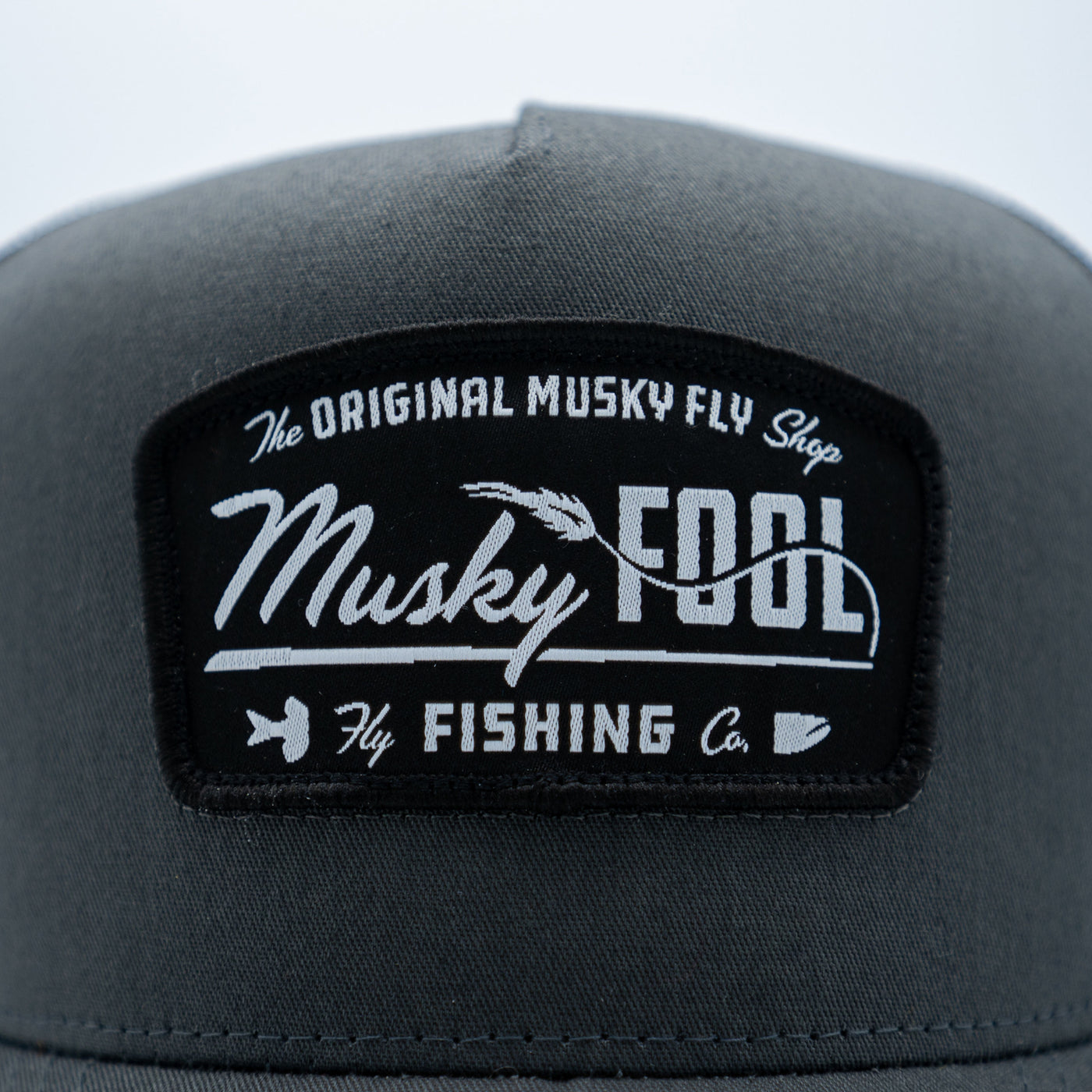 Musky Fool Original Patch Hat