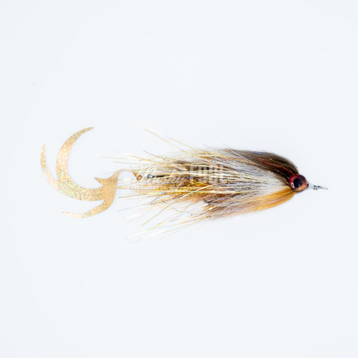 Mosca almizclada con cola de hierro de Bootz Flies