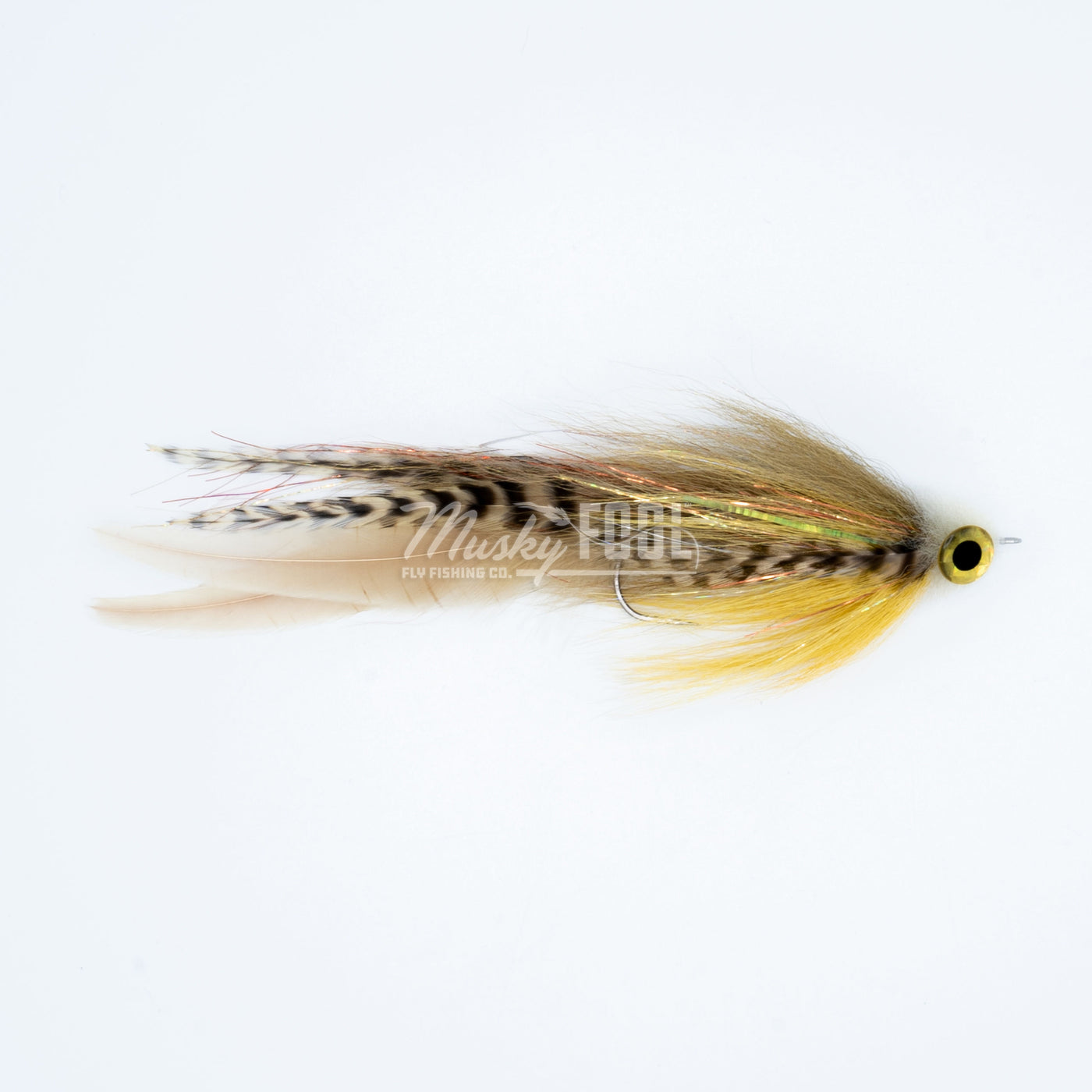 Ellis Ward's Articulated Chosen One Musky Fly