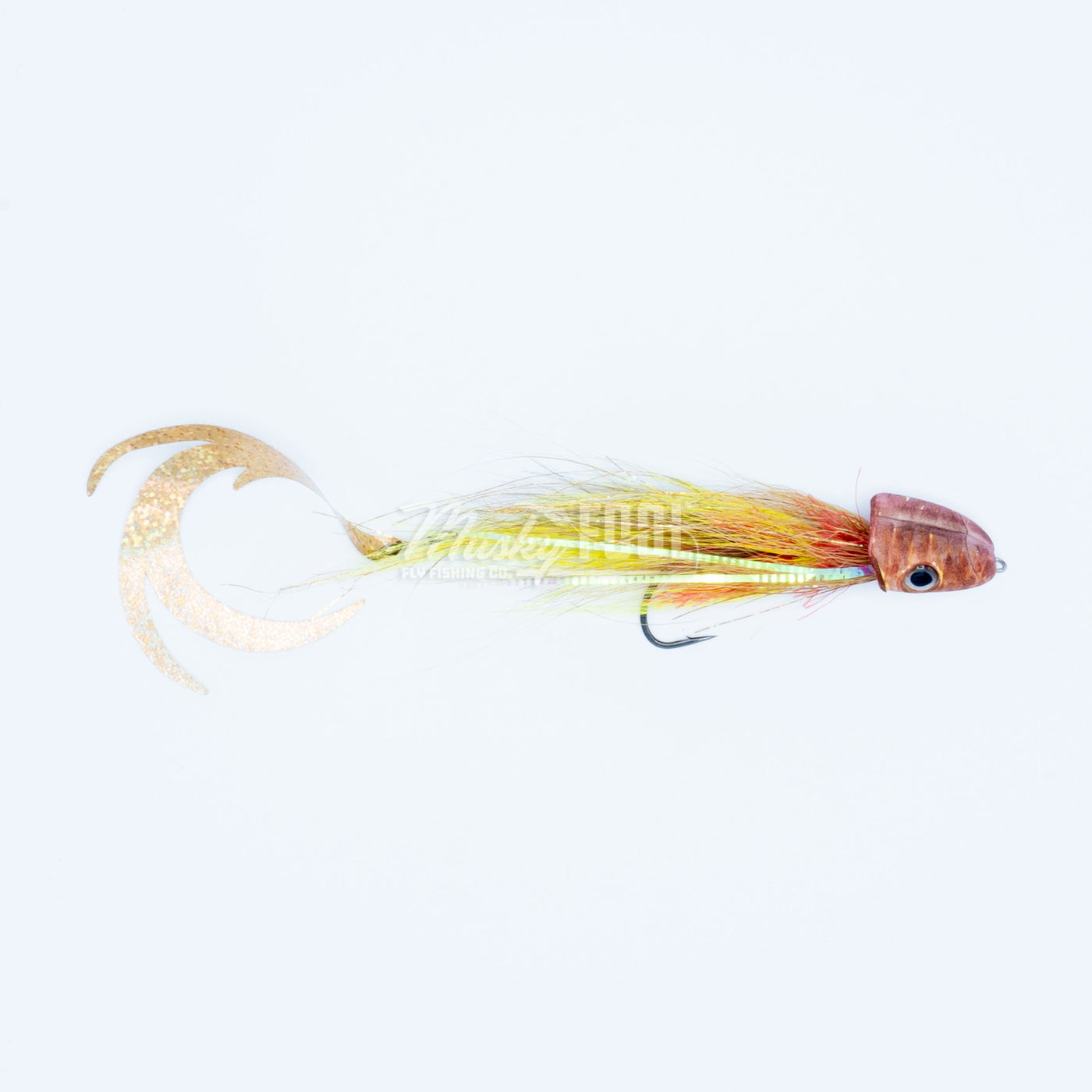FishinBudde Dragon Tail Hydra Musky Fly