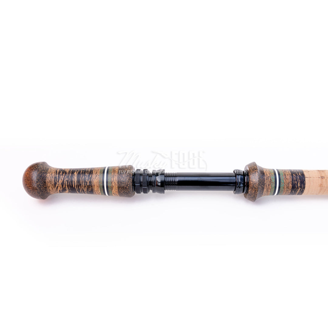 R.B Meiser Fly Rods Custom 909CX 2 Hand Musky Fly Rod