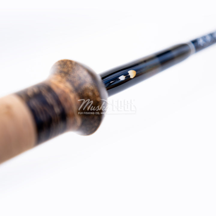 R.B Meiser Fly Rods Custom 909CX 2 Hand Musky Fly Rod