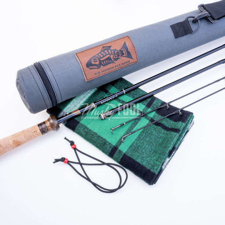 R.B Meiser Fly Rods Custom 909CX 2 Hand Musky Fly Rod