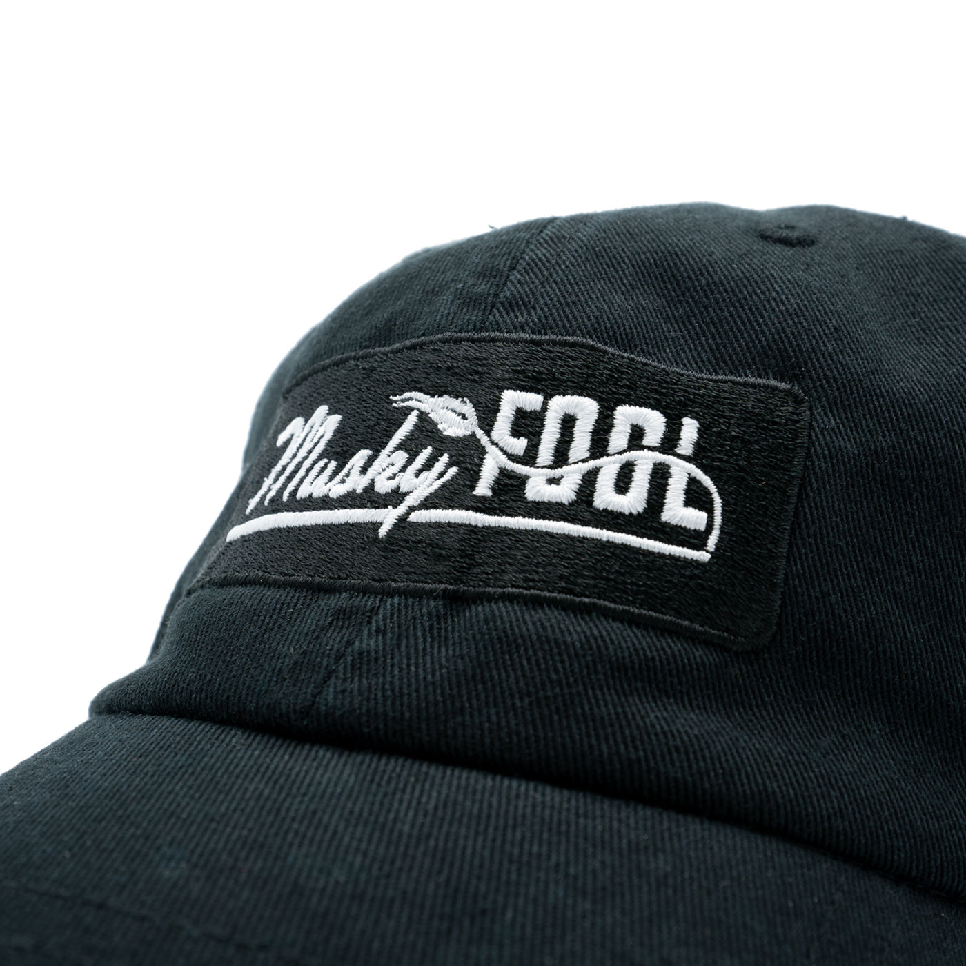 Musky Fool x Simms Single Haul Hat Black