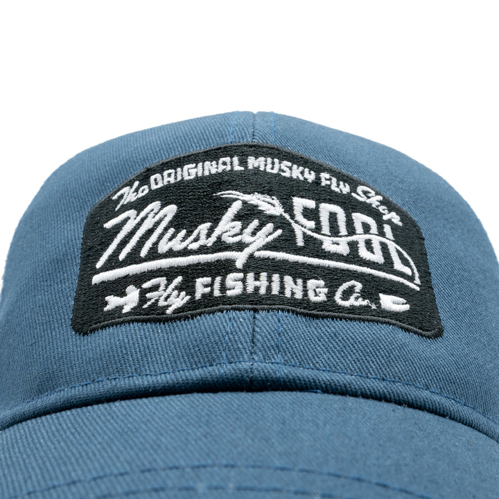 Musky Fool x Simms Trucker - Midnight