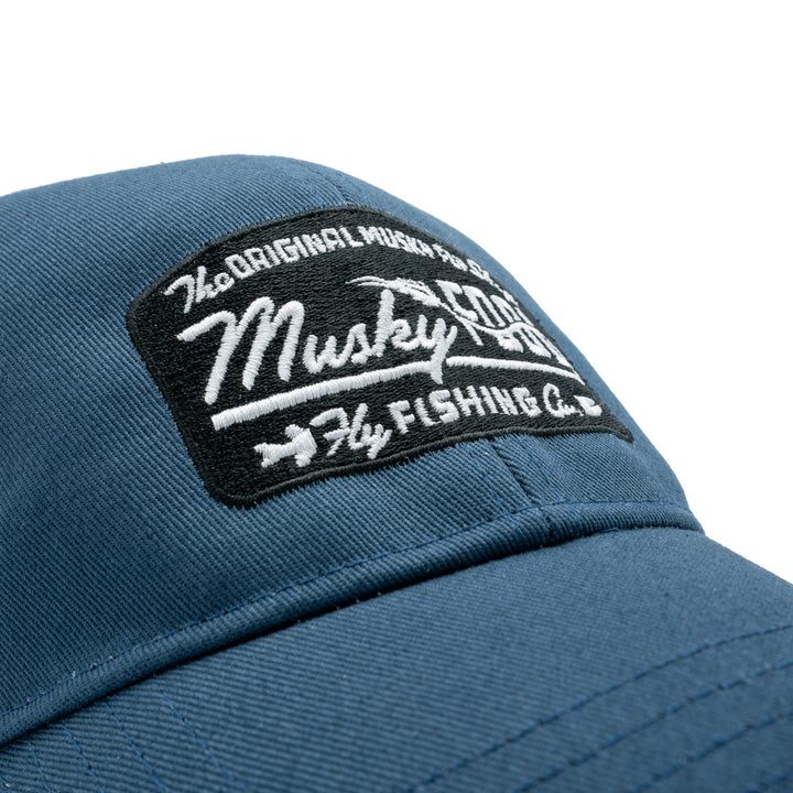 Musky Fool x Simms Trucker - Midnight