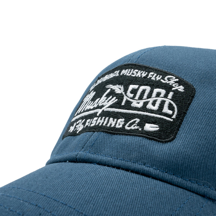 Musky Fool x Simms Trucker - Midnight