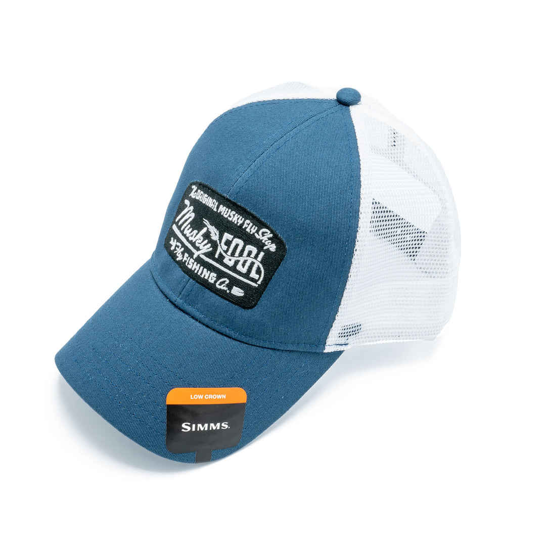 Musky Fool x Simms Trucker - Midnight