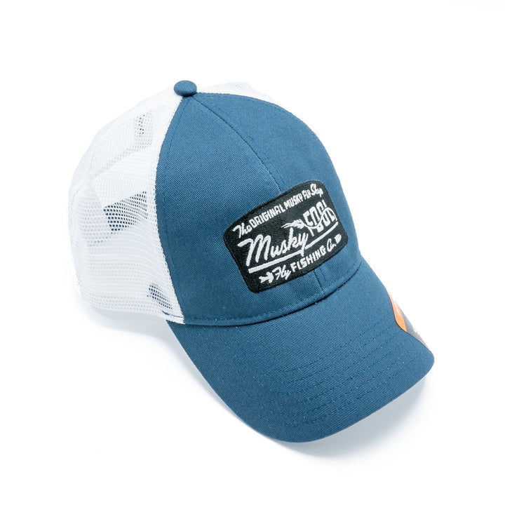 Musky Fool x Simms Trucker - Midnight