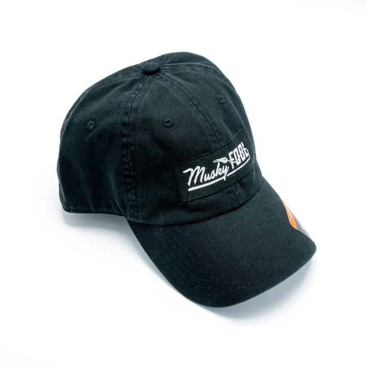 Musky Fool x Simms Single Haul Hat Black