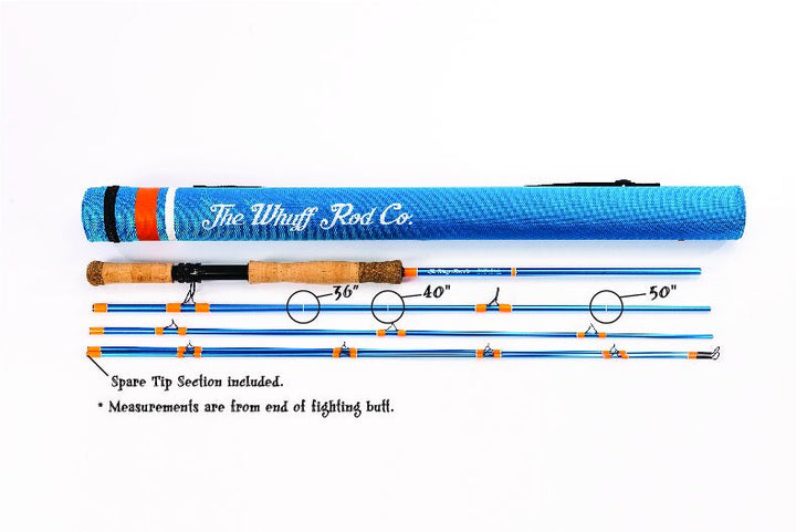 Whuff Rod Co Double Haul 12wt Fly Rod